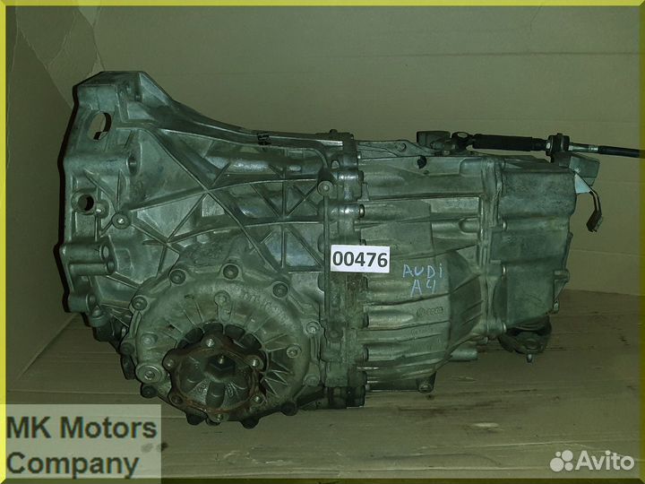 АКПП ALT 01J JZN 2,0 Audi А4 B7