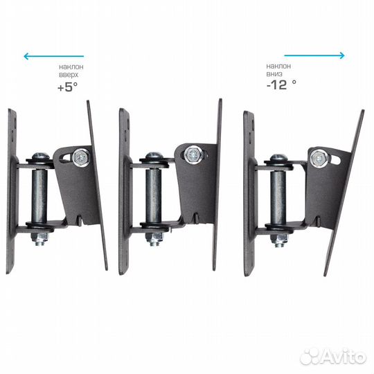 Кронштейн для тв Kromax optima-102 black