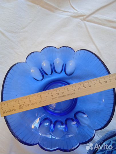 Ваза фруктовница, салатник СССР