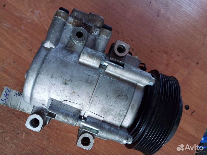 Компрессор кондиционера hyundai grand starex