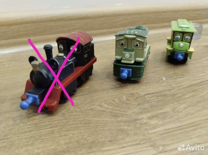 Железная дорога Чаггингтон (Паровозики)