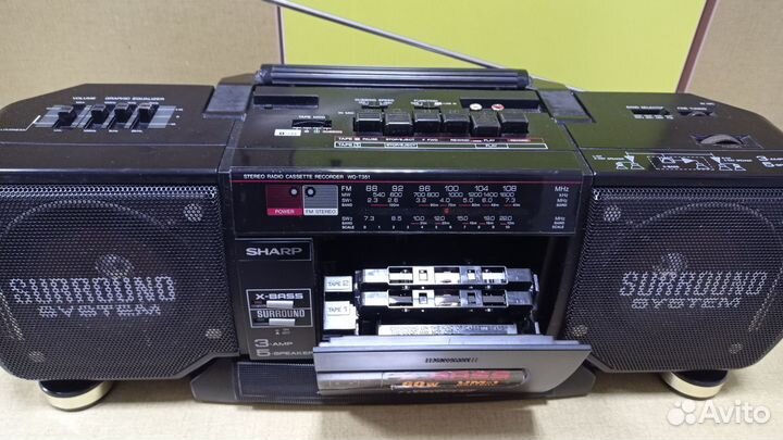 Магнитола sharp