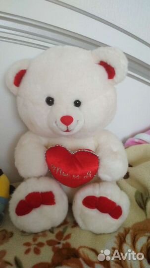 Игрушки. Лисичка, медведь