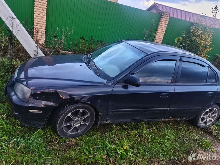 Запчасти на Hyundai Elantra XD 3