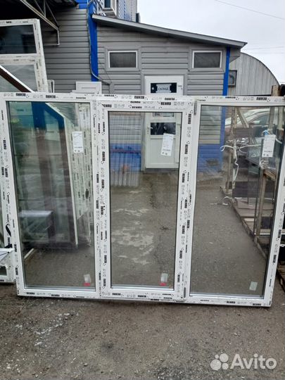 Ламинированные окна Rehau в наличии