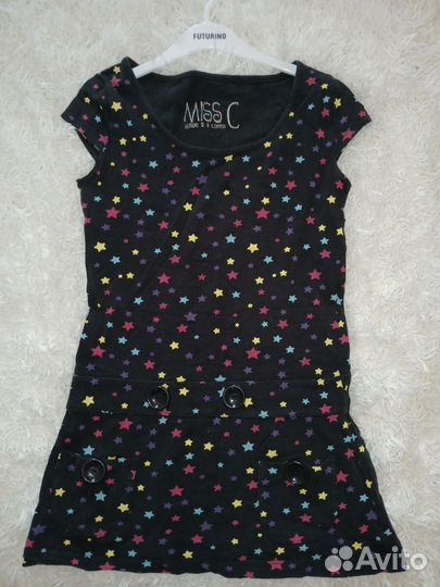 Платье для девочки 140