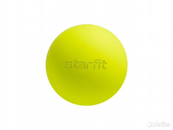 Мяч для мфр 6 см, силикагель, Starfit