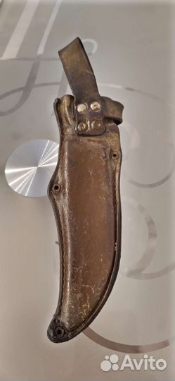 Советские охотничий номерной нож пк мооир #10