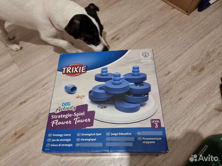 Trixie развивающая игрушка для собак