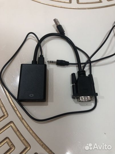 Переходник с vga на hdmi