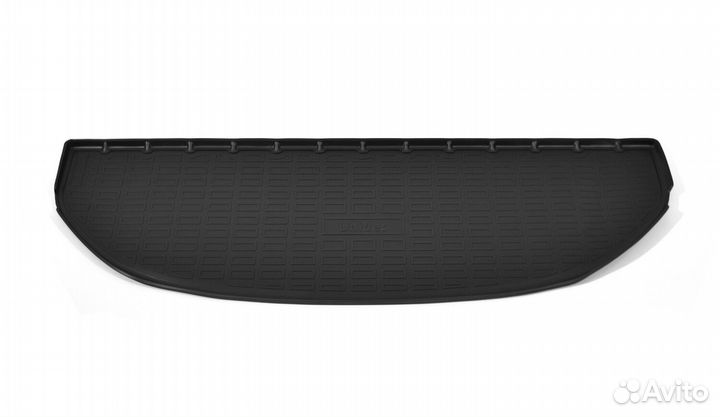 Коврик в багажник Hyundai Santa Fe 4 (короткий)