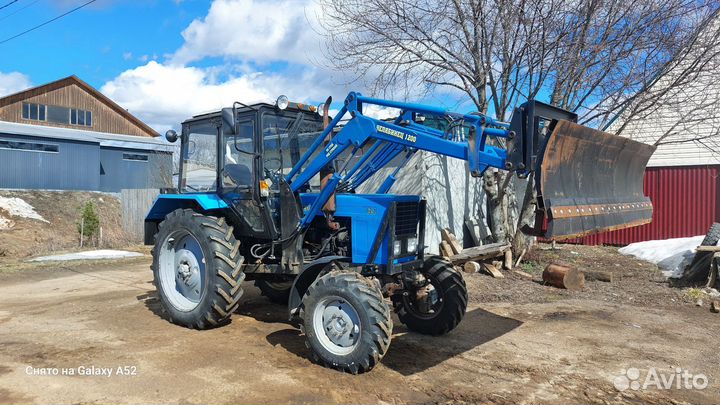 Трактор МТЗ (Беларус) 82.1 с КУН, 2009