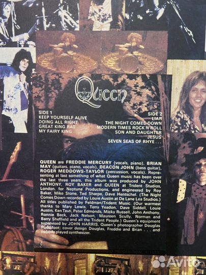 Пластинка qween