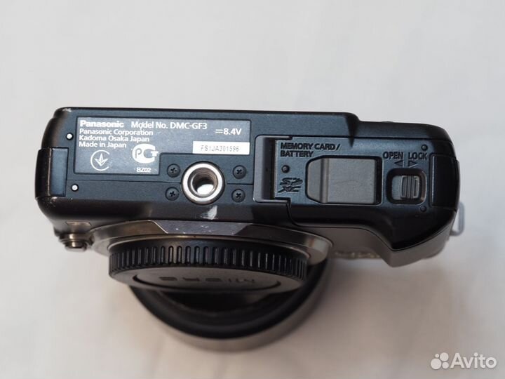 Panasonic GF3 body