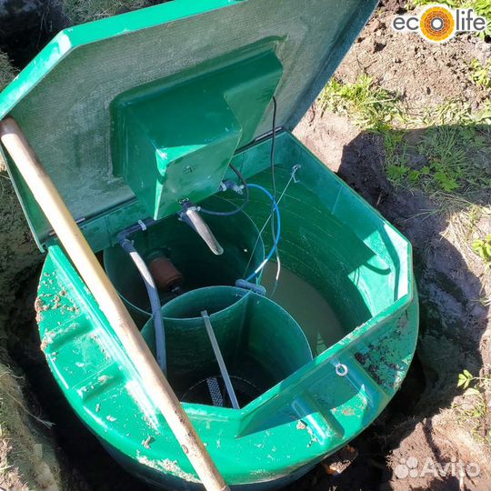 Септик на дачу под ключ