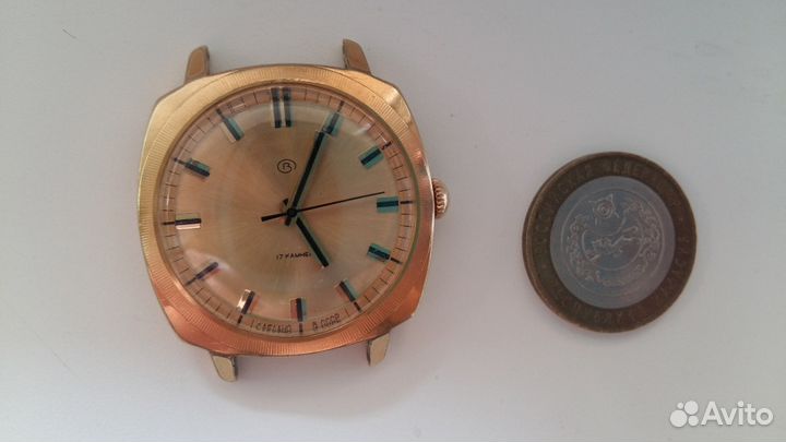 Часы наручные выпуск в СССР. Электроника