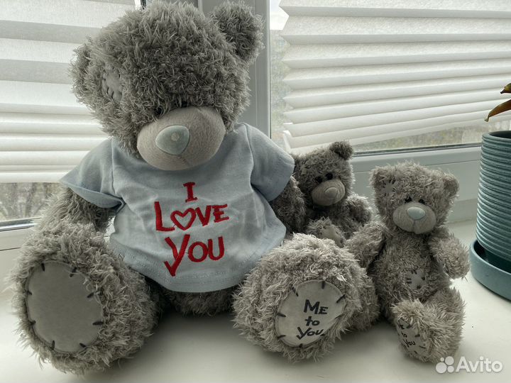 Мягкая игрушка Мишка Тедди