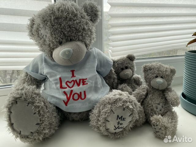 Мягкая игрушка Мишка Тедди