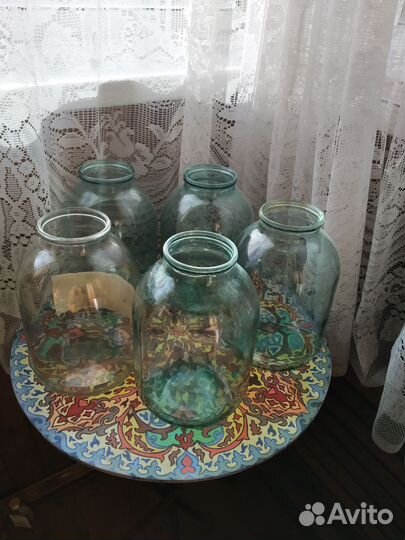 Стеклянная банка 3л