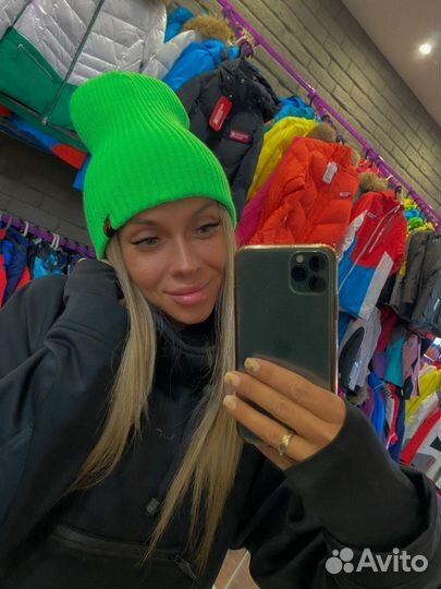 Шапка Radisson салатовая унисекс