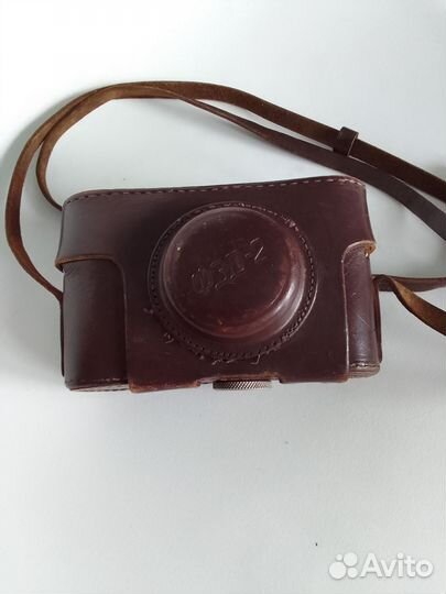 Фотоаппарат фэд 2