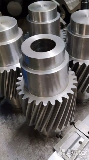 Услуги металлообработки,шестерни валы