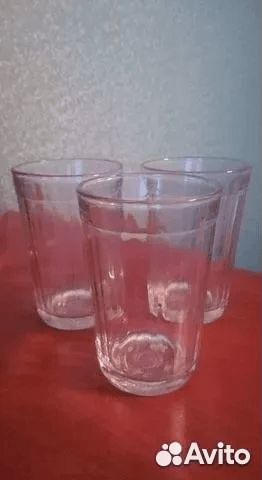 Фужеры хрусталь СССР, стаканы, подстаканники