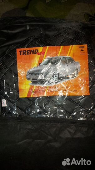 Чехлы на ваз 2110 и приора