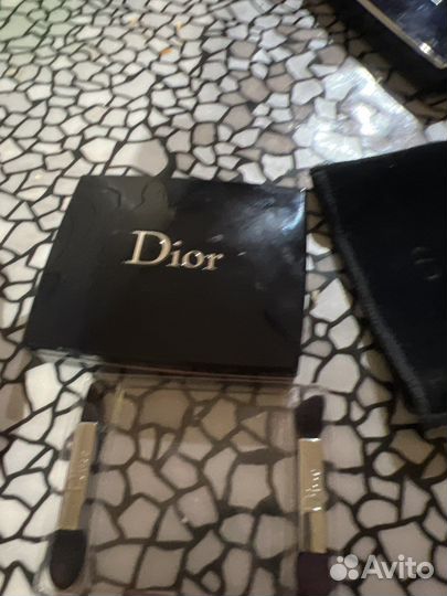 Палитра теней Dior 756