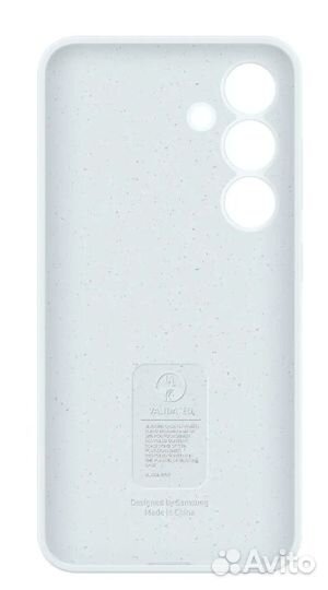 Чехол Silicone Case для Samsung S24 белый