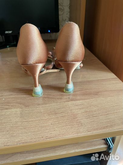 Туфли для бальных танцев 38 размер