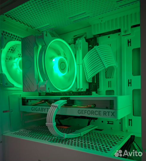 Новый игровой пк (Ryzen 5500/RTX4060/RAM4060)