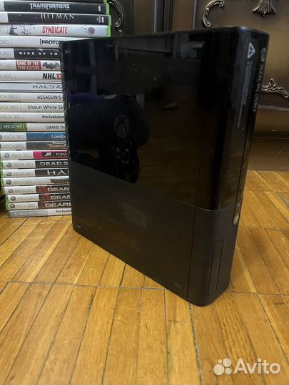 Xbox 360 с играми