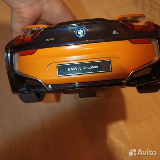 Машинка BMW на пульте управления 