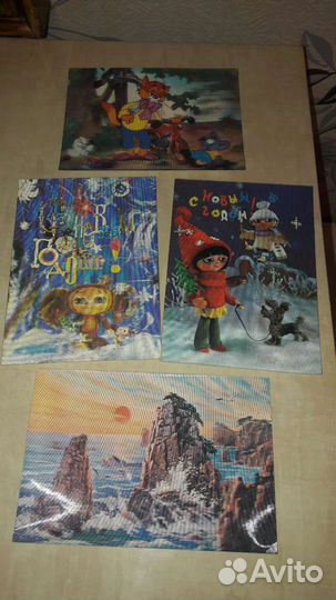 Стерео открытки СССР