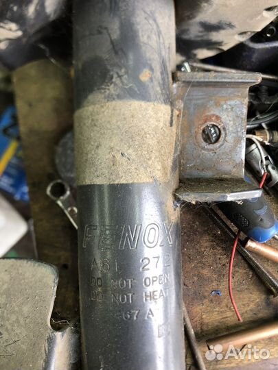 Стойка передня левая Форд мондео 4