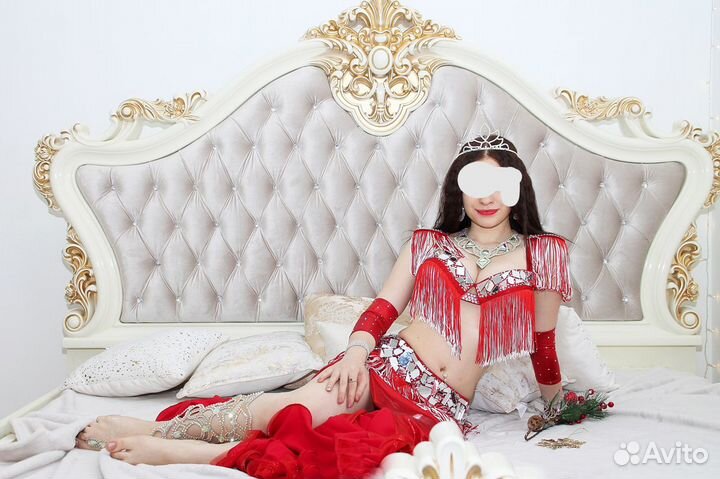 Костюм для восточных танцев женский