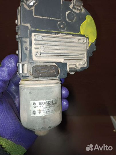 Мотор стеклоочистителя VW Touareg Porsche Cayenne