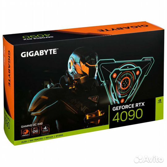 Видеокарта gigabyte GeForce RTX 4090 Gaming OC