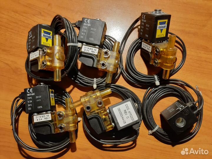 Продам электромагнитные клапаны Sirai D118, D318