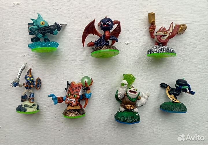 Skylanders swap force фигурки