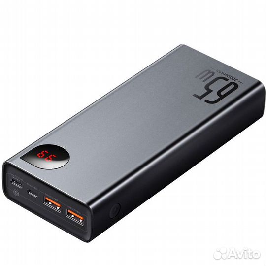 Внешний аккумулятор Baseus Adaman Metal Digital