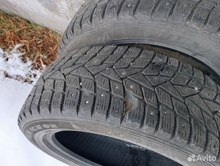 Dunlop Grandtrek Ice 02 225/55 R18 102T