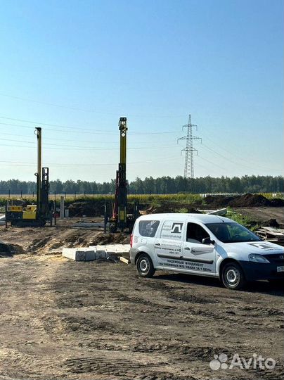 Забивные сваи. Без скрытых платежей