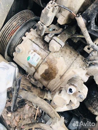 Компрессор кондиционера Kia Venga 2014