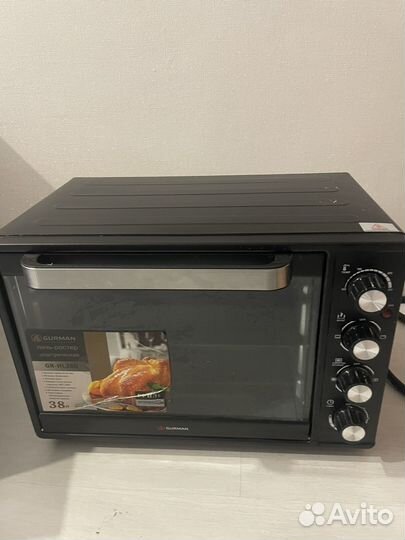 Мини печь электрическая gurman