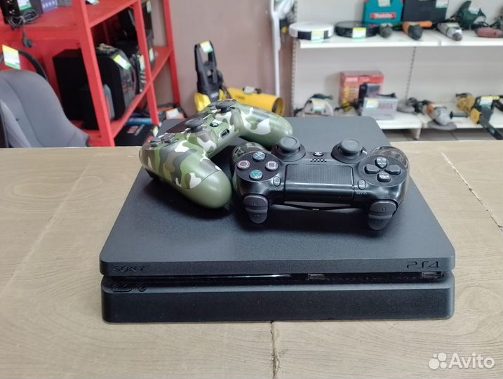 Игровая приставка Sony Playstation 4 CUH-2108B