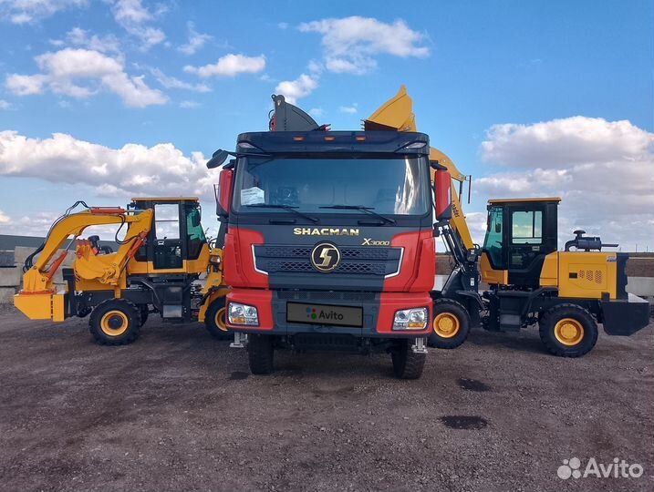 Фронтальный погрузчик Atlete ZL20, 2022