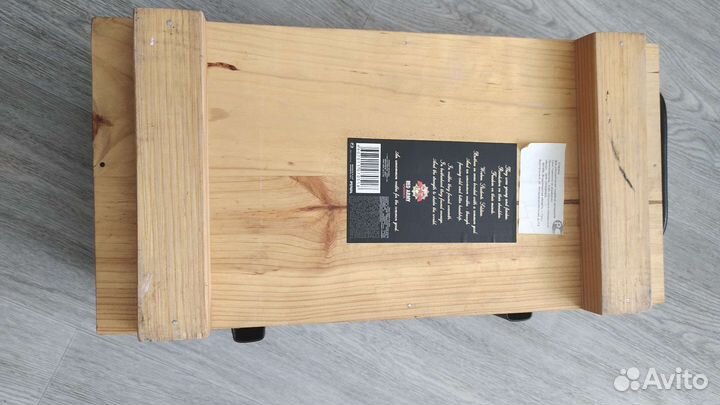 Подарочный военный ящик Red Army для спиртного