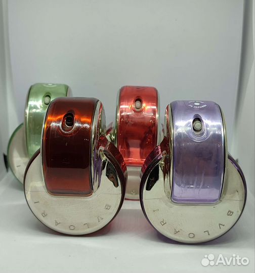 Парфюмерная и туалетная вода bvlgari omnia